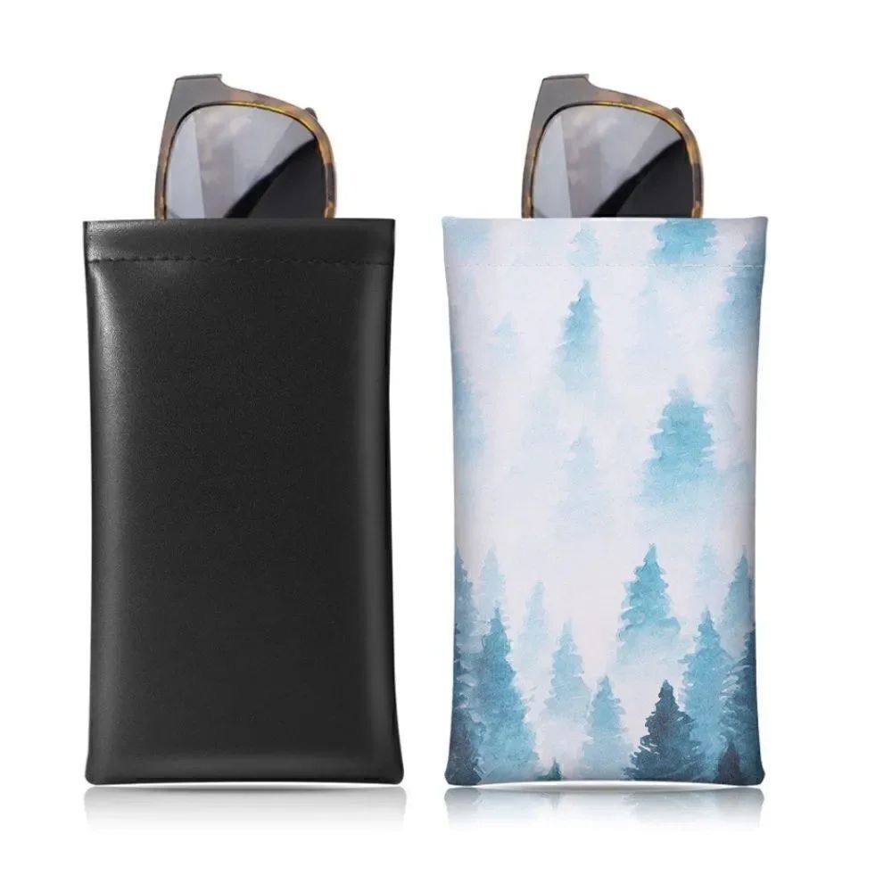 Black and Blue Tree Sunglasses Case - 2 pack
